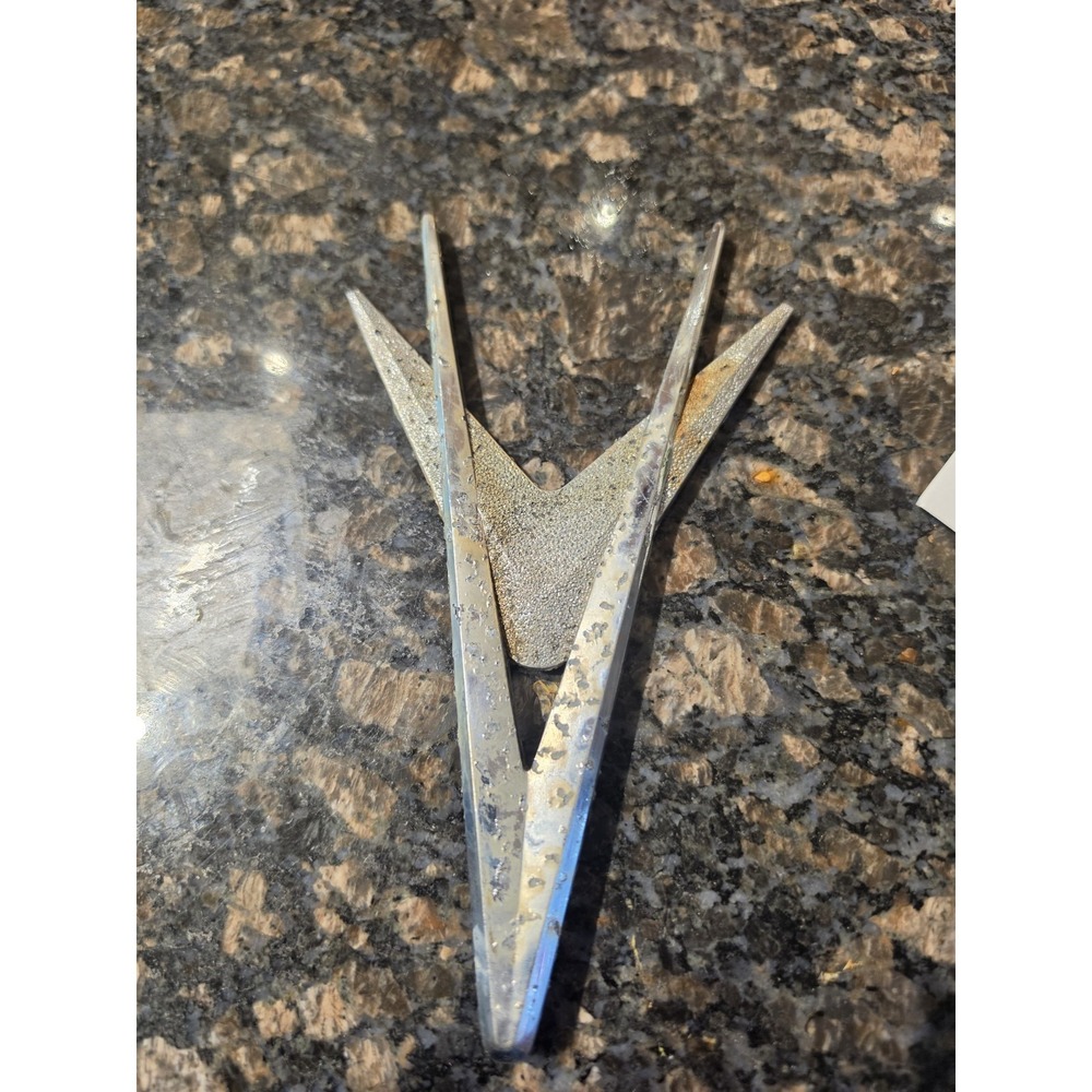 57 Dodge Truck Fender Emblem